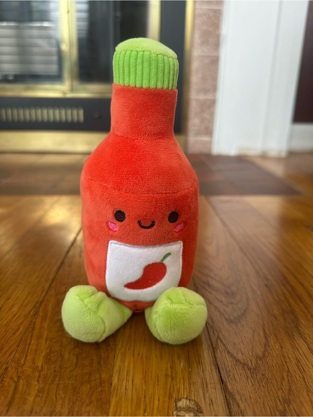 Hallmark better together hot sauce magnetic plush toy